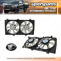 Radiator A/C Condenser Fan for Toyota Camry Hybrid AHV40 01/2010-11/2011
