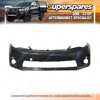 Front Bar Cover for Toyota Camry Altise Hybrid ASV50 AVV50 12/2011-12/2014
