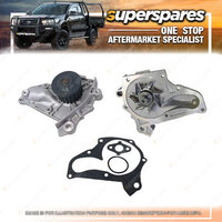 Superspares Water Pump for Toyota Celica St184 12 / 1989-10 / 1991