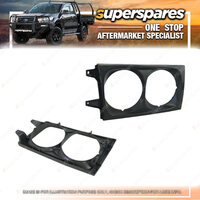 Superspares Headlight Case Right Hand Side for Toyota Coaster 1993-On