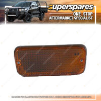 Right Bumper Bar Blinker for Toyota Corolla KE70 AE71 10/1981-08/1985