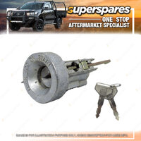 Superspares Ignition Switch And Key for Toyota Corolla KE70 10/1981-09/1983