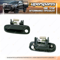 Superspares Left Front Door Handle for Toyota Corolla AE112 09/1998-11/2001