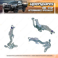 Superspares Right Bonnet Hinge for Toyota Corolla ZZE122 12/2001-04/2007