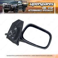 Left Manual Door Mirror for Toyota Corolla ZZE122 12/2001-04/2007