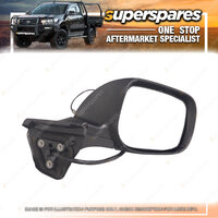 Right Electric Door Mirror With Led Light for Toyota Corolla Hatchback ZRE152 2