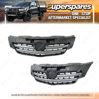 Front Front Grille for Toyota Corolla Sedan ZRE152 05/2007-09/2009