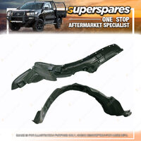 Left Guard Liner for Toyota Corolla Sedan ZRE152 SERIES 1 05/2007-09/2009