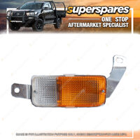 Superspares Left Bar Blinker for Toyota Corona RT104 RT118 01/1975-09/1979