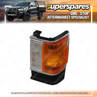 Superspares Left Corner Light for Toyota Cressida MX63 12/1982-10/1984