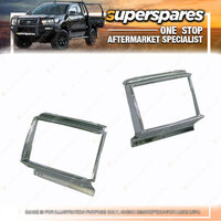 Superspares Left Headlight Case for Toyota Cressida MX62 02/1981-11/1982