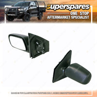 Left Manual Door Mirror for Toyota Echo Hatchback Sedan NCP10 NCP12