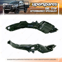 Superspares Left Guard Liner for Toyota Echo Hatchback NCP10 10/1999-08/2005