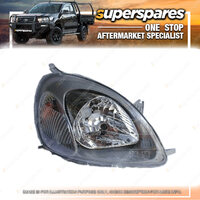Superspares Head Light Right Hand Side for Toyota Echo Ncp12 10/1999-11/2002