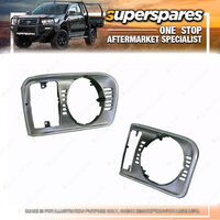 Right Headlight Case 12 Holes for Toyota Hiace RZ2.0 RZ3.2 1977-01/1983