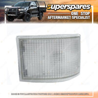Superspares Left Corner Light for Toyota Hiace YH60 03/1984-09/1986