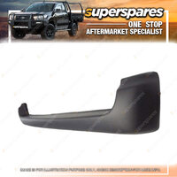 Rear Plastic Bumper Bar Cover for Toyota Hiace RZH 08/1994-02/2005