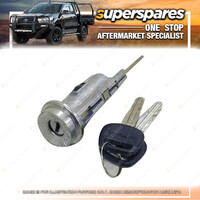 Superspares Ignition Barrel Key for Toyota Hiace RZH 11/1989-02/2005