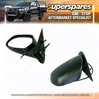 Left Black Electric Door Mirror for Toyota Hiace TRH KDH 03/2005-11/2013