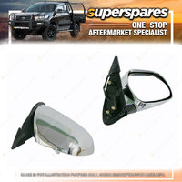 Right Chrome Electric Door Mirror for Toyota Hiace TRH KDH 03/2005-11/2013