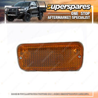 Superspares Right Front Bumper Bar Blinker for Toyota Hilux RN3# LN4# SERIES