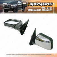 Left Manual Door Mirror for Toyota Hilux RN14# LN16# SERIES 10/1997-03/2005