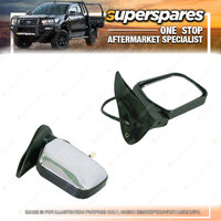 Right Electric Door Mirror for Toyota Hilux RN14# LN16# SERIES Chrome/Black