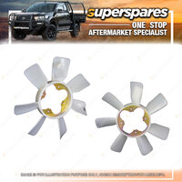 Engine Fan Blade for Toyota Hilux RN14# LN16# SERIES 2.7L Inline 4 Petrol 3Rzfe
