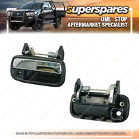 Front Outer Chrome Door Handle LH for Toyota Hilux TGN16 26 KUN16 26 GGN15 25