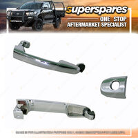 Right Front Outer Chrome Door Handle for Toyota Hilux TGN KUN GGN 05-15