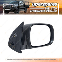 Black door Mirror Right for Toyota Hilux TGN16 TGN26 KUN16 KUN26 GGN15 GGN25