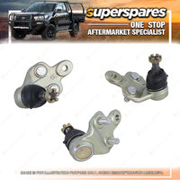 Superspares Left Front Ball Joint for Toyota Kluger MCU28 10/2003-07/2007