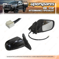 RH Door Mirror Electric With Heated And Puddle Light for Toyota Kluger GSU40 1