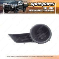 Left Fog Light Cover Without Hole for Toyota Kluger GSU40 SERIES 1