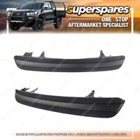 Apron Rear Lower Centre for Toyota Kluger GSU40 SERIES 2 10/2010-02/2014