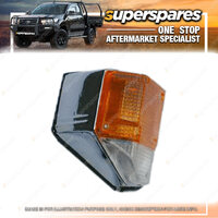 Right Chrome Corner Light for Toyota Landcruiser FJ70 FJ75 01/1985-11/1999