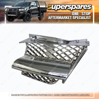 Superspares Left Grille for Mitsubishi Outlander ZE ZF 02/2003-10/2006