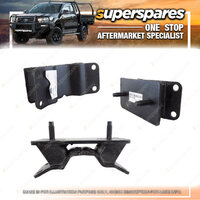 LH OR RH Rear Engine Mount for Toyota Landcruiser 80 4.0L Petrol Auto Manual