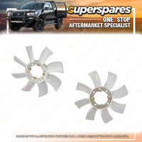 Engine Fan Blade for Toyota Landcruiser 80 SERIES 4.2L V6 Turbo Diesel 1Hdt