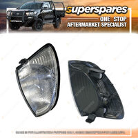 Left Frosted Corner Light for Toyota Landcruiser 100 SERIES 04/1998-04/2005