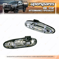 Door Handle Front Right Outer for Toyota Landcruiser 100 Ser 98-07/07 Nt Wad