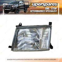 Superspares Left Headlight for Toyota Landcruiser 100 SERIES 04/1998-04/2005