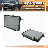 Radiator for Toyota Landcruiser FZJ100 4.5L Inline 6 Petrol 1Fzfe