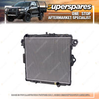 Radiator for Toyota Landcruiser VDJ70 SERIES 4.5L V8 Manual Diesel 1Vd