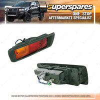 Left Rear Bumper Bar Blinker for Toyota Landcruiser Prado JZ95 07/1995-01/2003