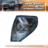 Superspares Left Corner Light for Toyota Landcruiser Prado ZJ95 08/1999-01/2003