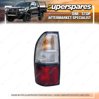 Superspares Left Tail Light for Toyota Landcruiser Prado ZJ95 08/1999-01/2003