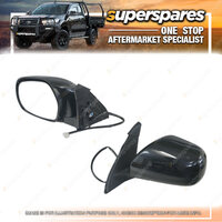 LH Electric Door Mirror for Toyota Landcruiser Prado J120 Black 02/2003-10/2009