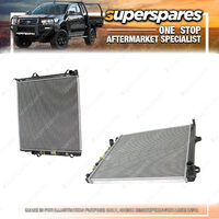 Radiator for Toyota Landcruiser Prado J120 3.0 Litre Inline 4 Turbo Diesel 1Kzte