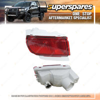 Left Rear Bumper Bar Light for Toyota Landcruiser Prado J150 11/2009-ONWARDS